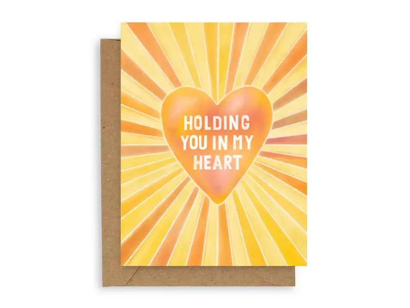 Adelfi Holding You in My Heart Card