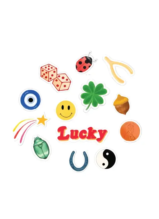 Lucky Charms Sticker Pack