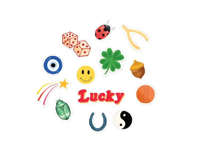 Adelfi Lucky Charms Sticker Pack