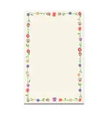 Adelfi Pansies Large Notepad