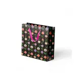 Adelfi Pansies Small Gift Bag