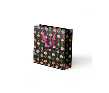 Pansies Small Gift Bag