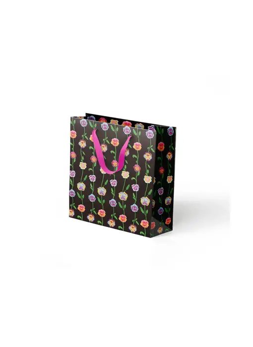 Pansies Small Gift Bag