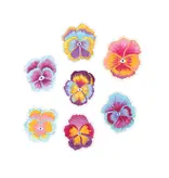 Adelfi Pansies Sticker Pack