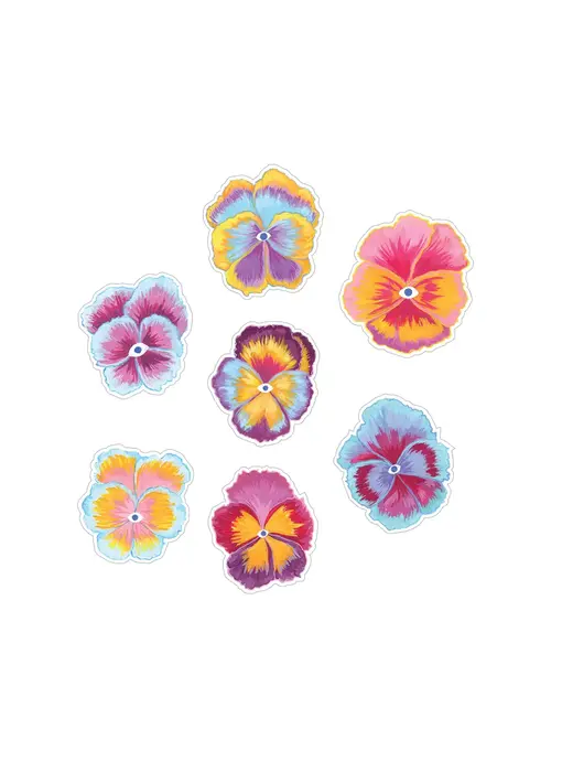 Pansies Sticker Pack