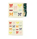 Adelfi Rainbow Bows Matchbox
