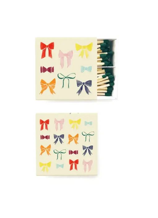 Rainbow Bows Matchbox