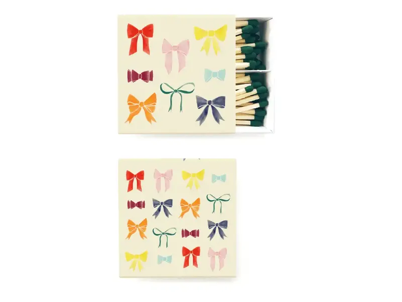 Adelfi Rainbow Bows Matchbox