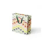 Adelfi Rainbow Bows Small Gift Bag