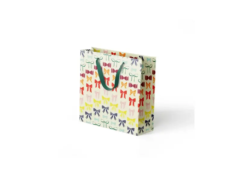 Adelfi Rainbow Bows Small Gift Bag