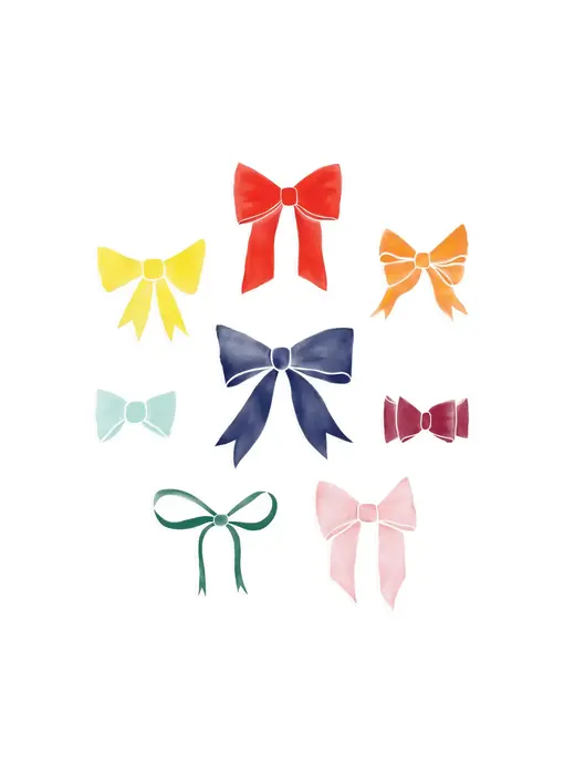Rainbow Bows Sticker Pack
