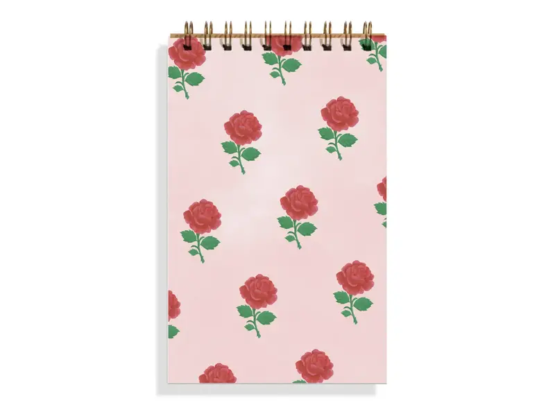 Adelfi Rose Task Pad