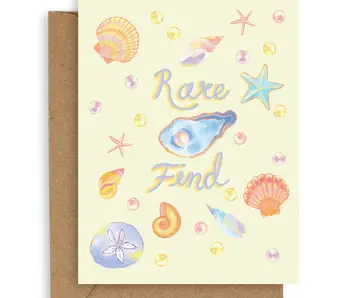 Shells Love Card