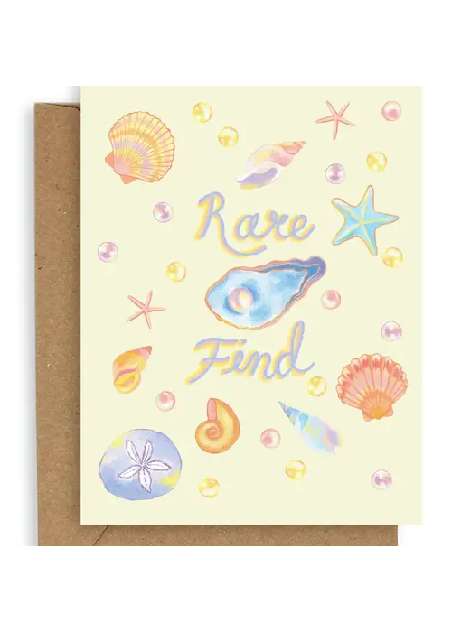 Shells Love Card