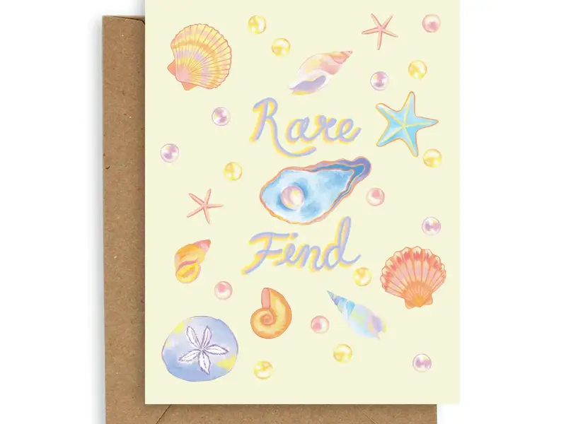 Adelfi Shells Love Card