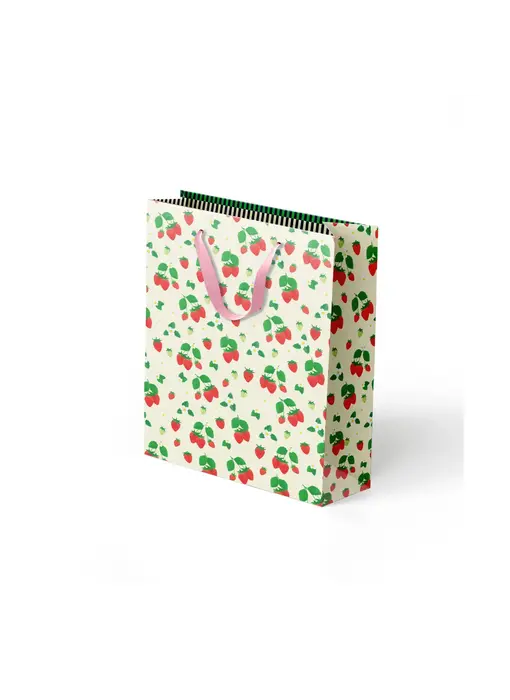 Strawberries Large Gift Bag