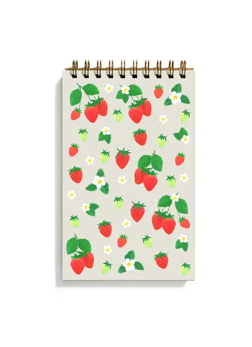 Strawberries Task Pad