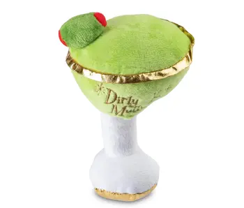 Dirty Muttini Squeaker Dog Toy