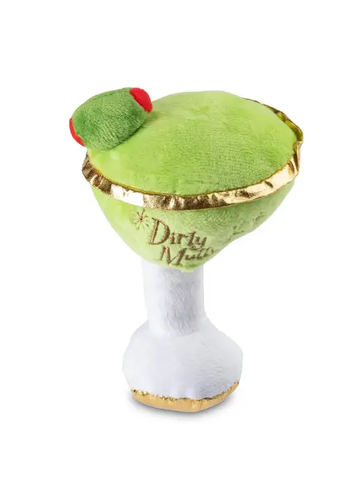 Dirty Muttini Squeaker Dog Toy