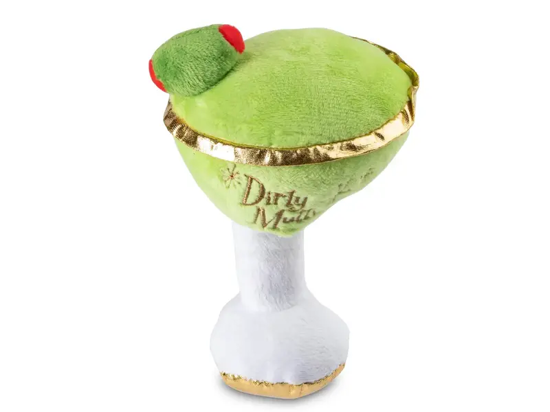 Haute Diggity Dog Dirty Muttini Squeaker Dog Toy