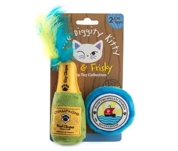 Kitty Clicquot (Bottle & Caviar) Organic Catnip