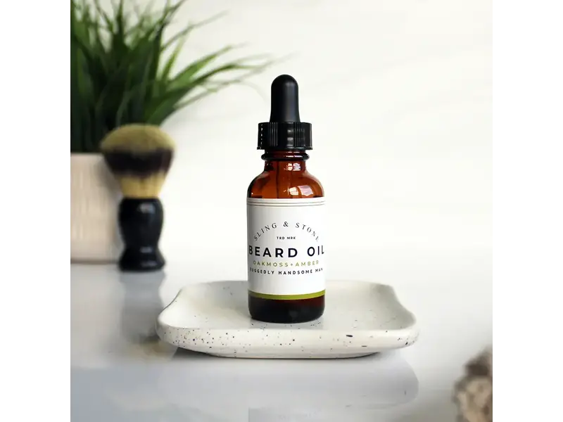 Twisted Tomboy Beard Oils- The Ruggedly Handsome Man