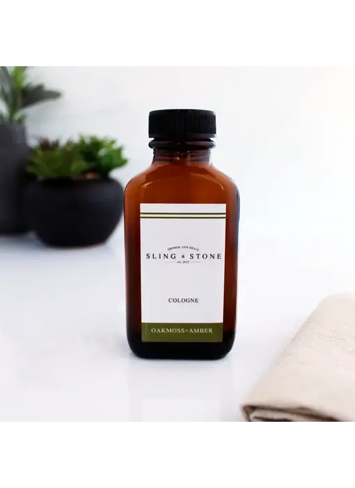 Colognes- Oakmoss+Amber