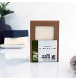 Twisted Tomboy Handcrafted 'manly' Soap Bars- The Ruggedly Handsome Man