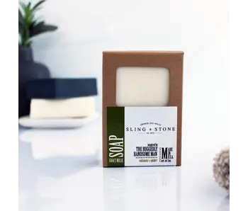 Handcrafted 'manly' Soap Bars- The Ruggedly Handsome Man