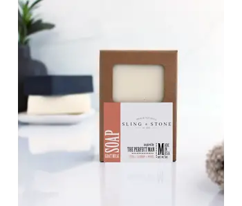 Handcrafted 'manly' Soap Bars- The Perfect Man