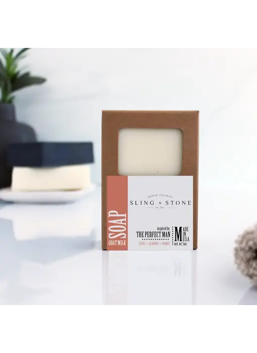 Handcrafted 'manly' Soap Bars- The Perfect Man