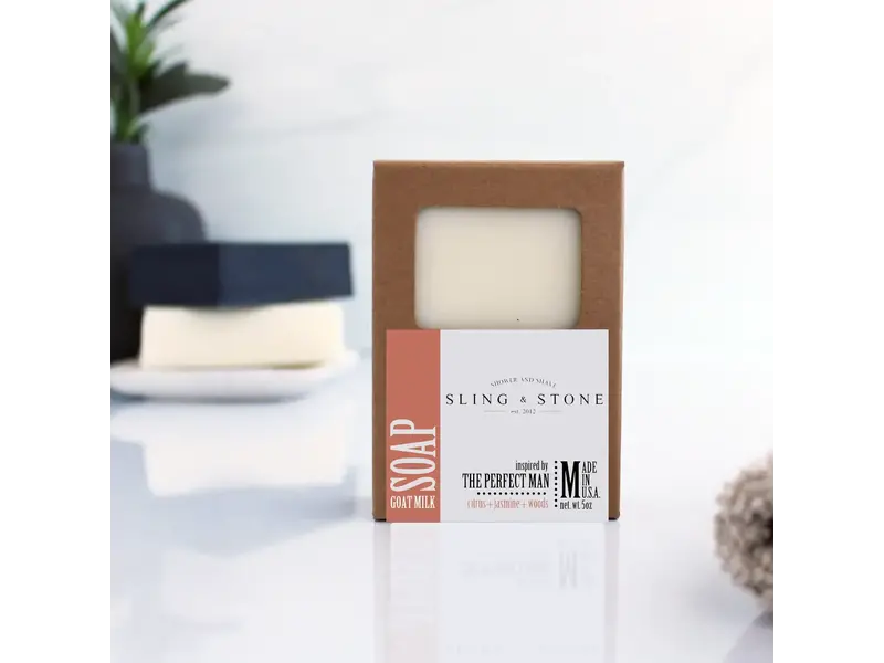 Twisted Tomboy Handcrafted 'manly' Soap Bars- The Perfect Man