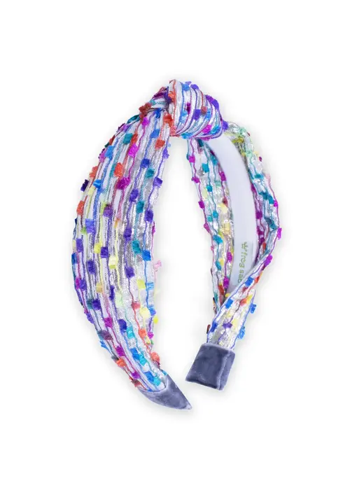 Kids Knot Headband - Confetti