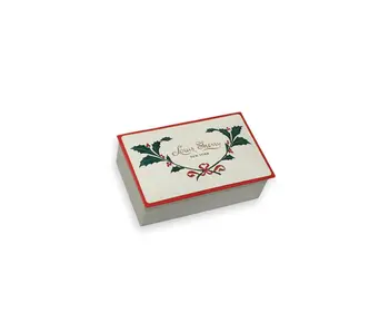 Holly 2 PC Tin