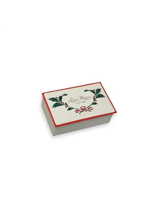 Holly 2 PC Tin