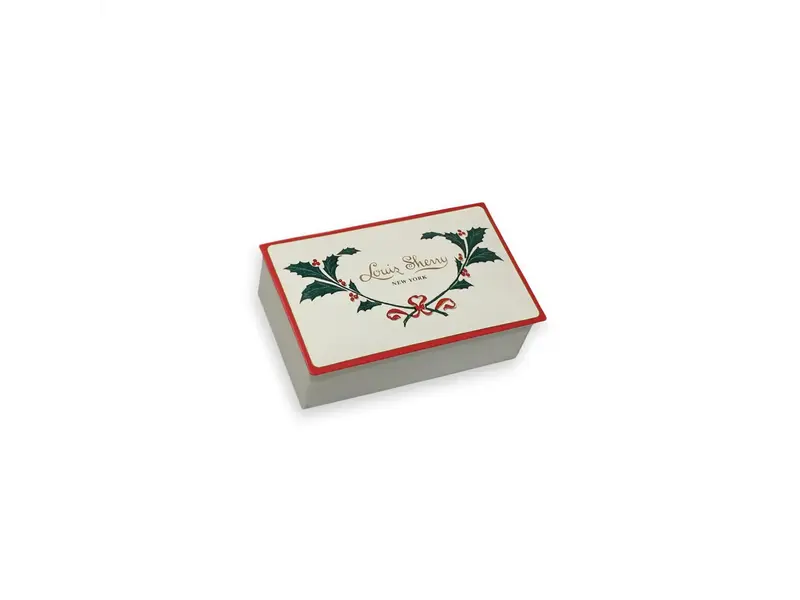 Louis Sherry Holly 2 PC Tin