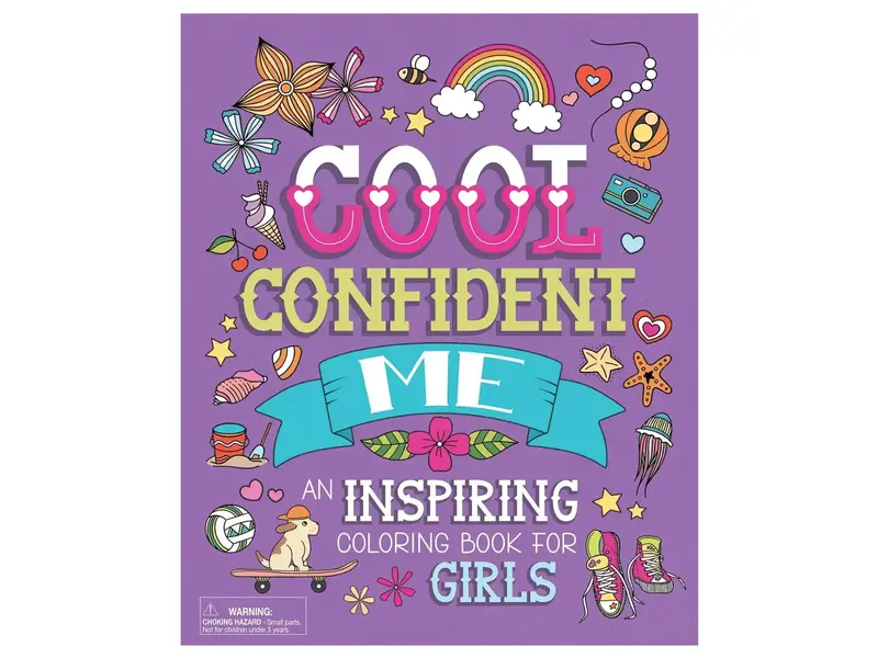 cottage door press Cool Confident Me Coloring Book