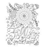 cottage door press Cool Confident Me Coloring Book