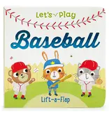 cottage door press Let's Play Baseball Lift-A-Flap Sports Board Book cottage door press Let's Play Baseball Lift-A-Flap Sports Board Book
