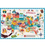 cottage door press Road Trip America 1000 Piece Kids Puzzle