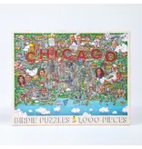 Birdie Puzzles Chicago | 1,000 Piece Puzzle