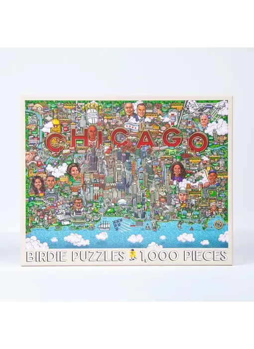 Chicago | 1,000 Piece Puzzle