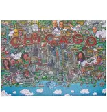 Birdie Puzzles Chicago | 1,000 Piece Puzzle