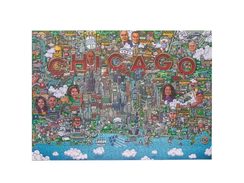 Birdie Puzzles Chicago | 1,000 Piece Puzzle