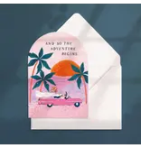 Sister Paper Co. Adventures Wedding Card