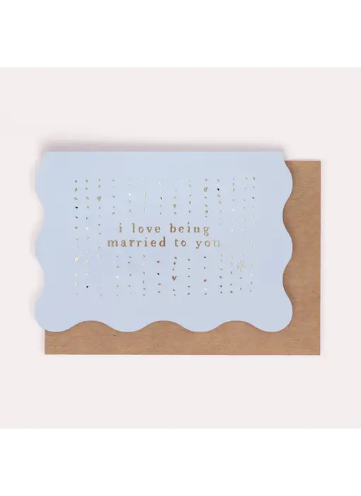 Married Love Anniversary Card