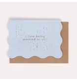 Sister Paper Co. Married Love Anniversary Card