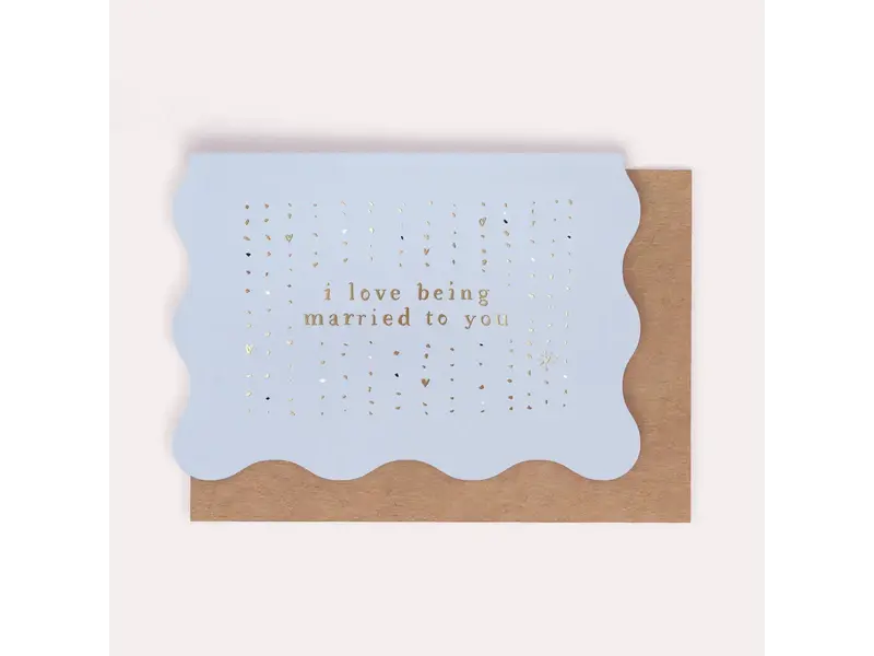 Sister Paper Co. Married Love Anniversary Card
