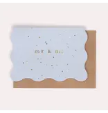 Sister Paper Co. Mr and Mr Wedding Card