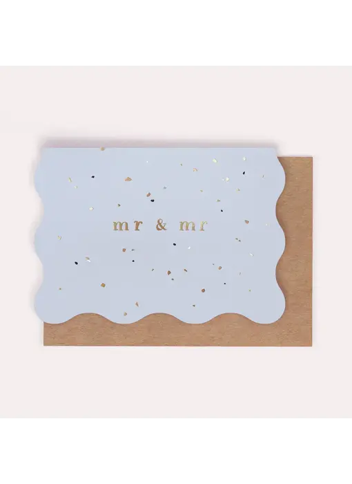 Mr and Mr Wedding Card